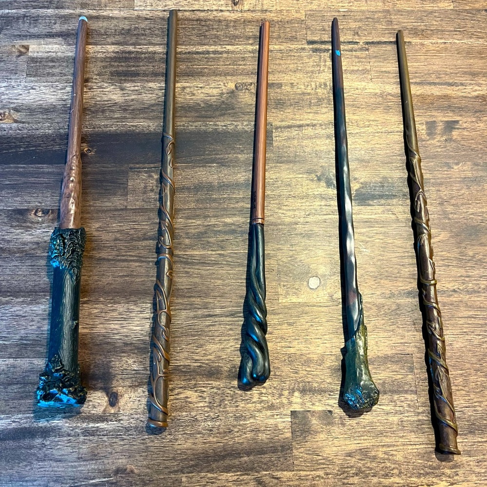 Harry Potter wands